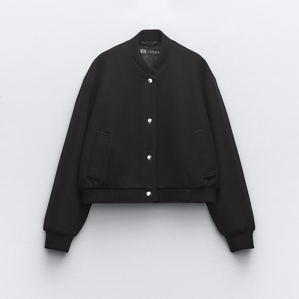 Zara soft bomber Jacket